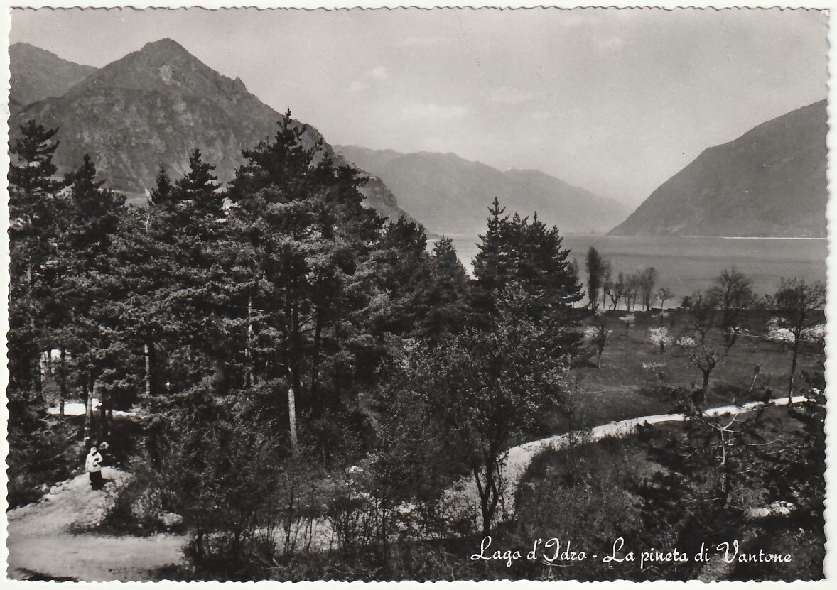 LAGO D'IDRO - BRESCIA - LA PINETA DI VANTONE - VIAGG. -13387-