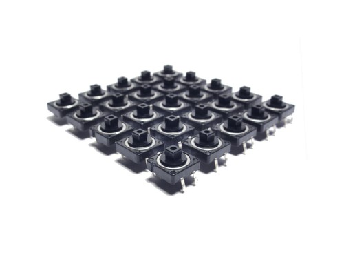 NEW 25pcs Tact Switch Parts for Kurzweil K2000 K2000R Synthesizer Rack Repair - Picture 2 of 4