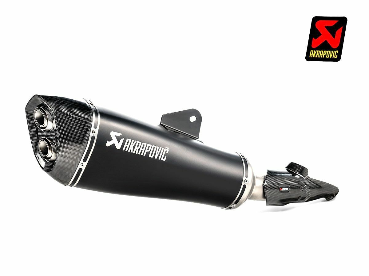 TERMINALE SCARICO AKRAPOVIC TITANIO PER R 1250 R / RS 2019-2024 OMOLOGATO