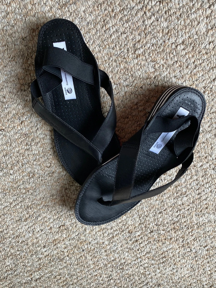 Y 3 Yohji Yamamoto Adidas Thong Sandals eBay