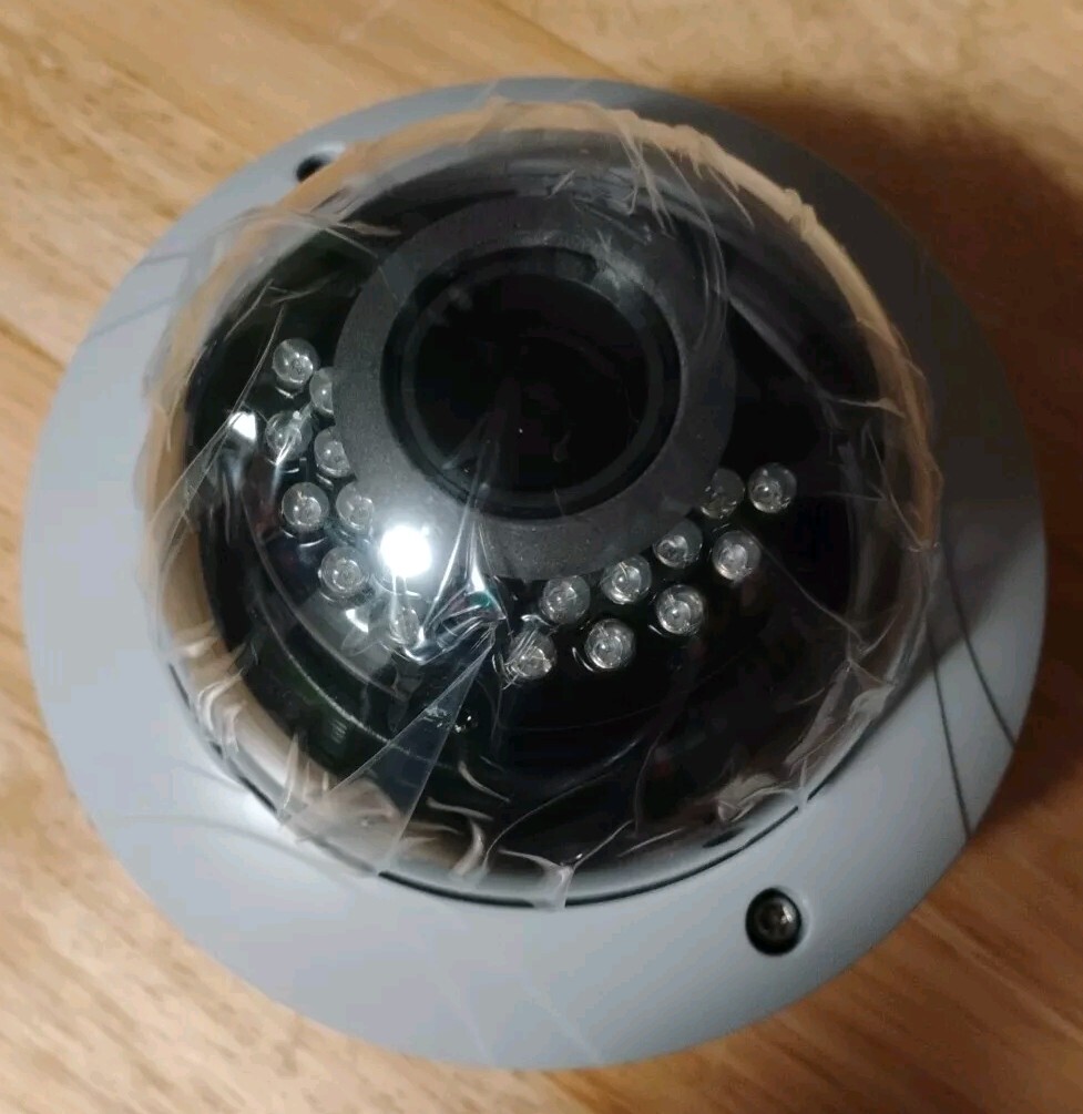 GE Interlogix TruVision TVD-M1225V-2-N 1.3MPx PoE Dome Security Camera with CCD Technology #Y357