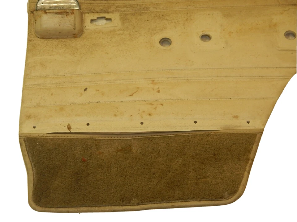 Panel de puerta interior trasero tostado para pasajeros Jeep Grand Wagoneer SJ 86-91 OEM Foto 2 de 4