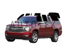 PreCut All Sides Window Film Any Tint Shade % For Chevrolet Suburban 2015-2020