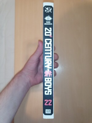 20th Century/Coming Century/20th Centur… 20th century boys volume 22 OOP | eBay