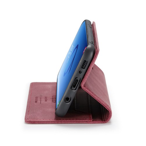 Premium Leather Magnetic Wallet Folding Phone Stander Case Cover For Cell Phones - Picture 27 of 30