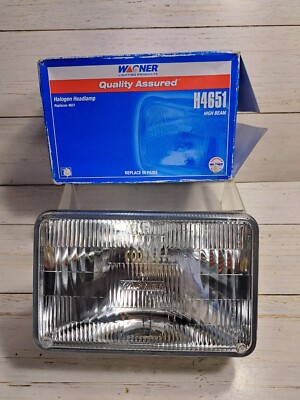 H4651 Sealed Halogen High Beam Headlight Headlamp Bulb 12V 