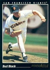 #181 Bud Black - San Francisco Giants - 1993 Pinnacle Baseball