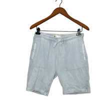 Boden Boys Youth Faded Blue Casual Stretch Pocket Sweat Shorts Size 14