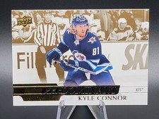 2020-21 UD Series 1 Predominant Gold #PR-31 Kyle Connor - Winnipeg Jets