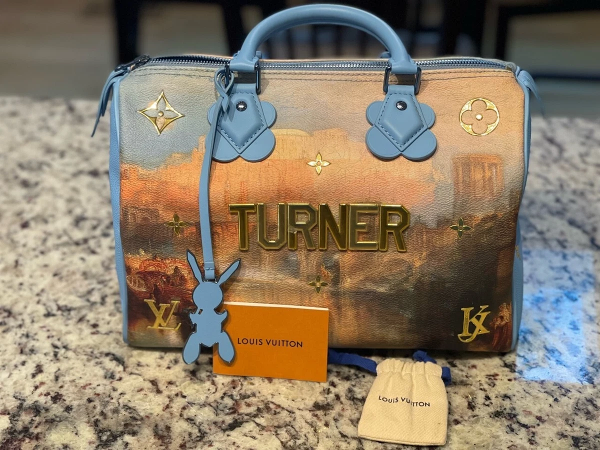 jeff koons lv bag