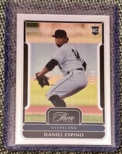 2023 Panini Three And Two Holo Silver Daniel Espino #39 11/20