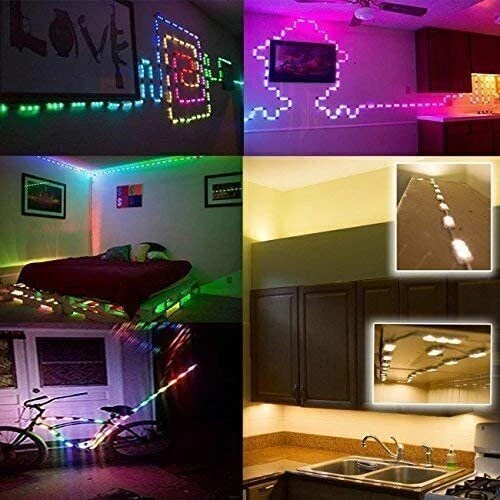 5050 R-G-B 3 LED Module Light Super Bright IP65 Waterproof SMD Sign Strip Lamp - Image 4 of 4