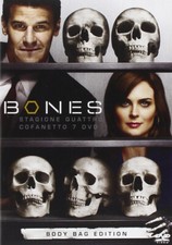 DVD *** BONES - STAGIONE 4 *** (Fuori Catalogo)
