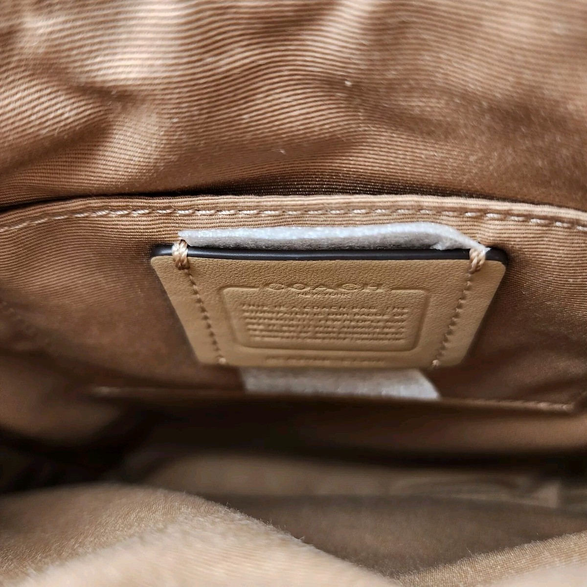 Coach CT258 Mini Rowan File Bag With Creature Print for sale