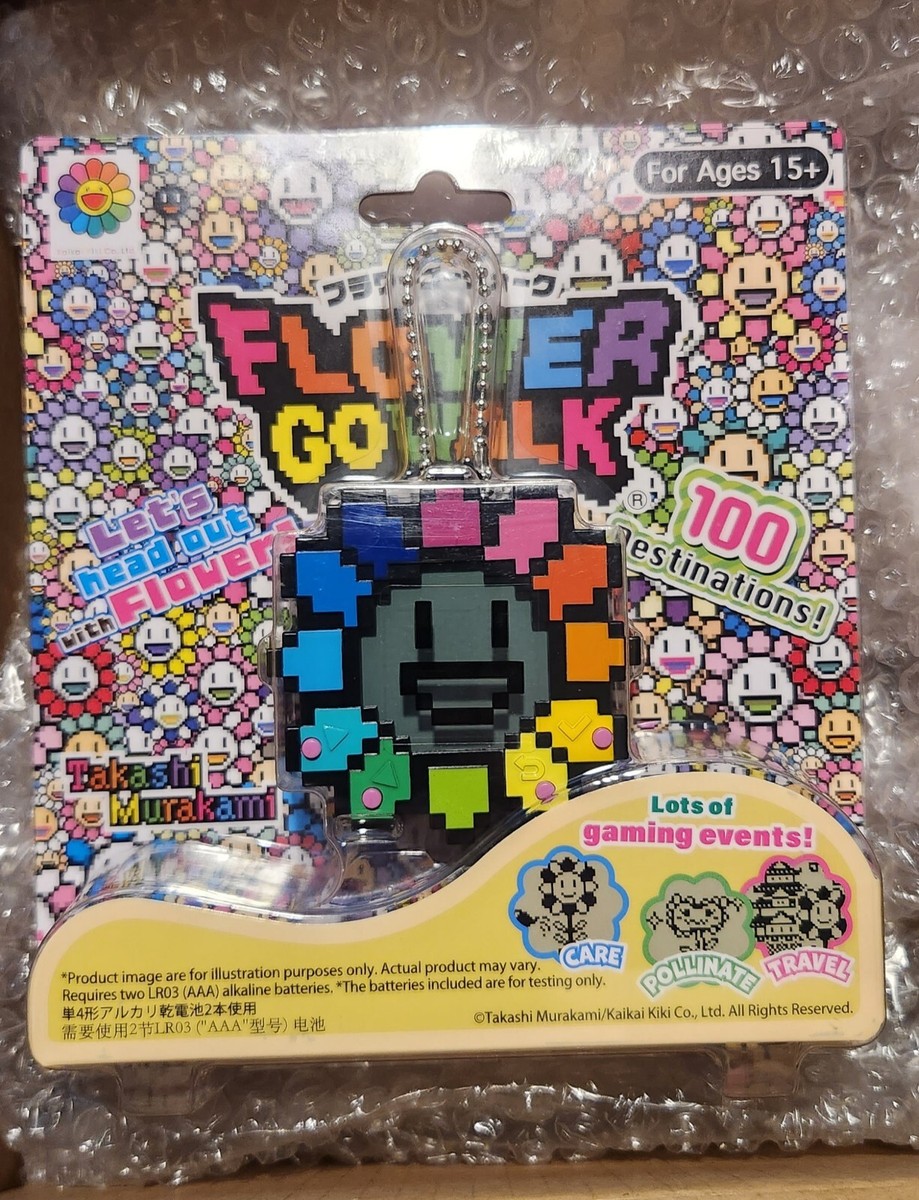 Takashi Murakami Flower Go Walk Rainbow (Body Color: Clear) | eBay