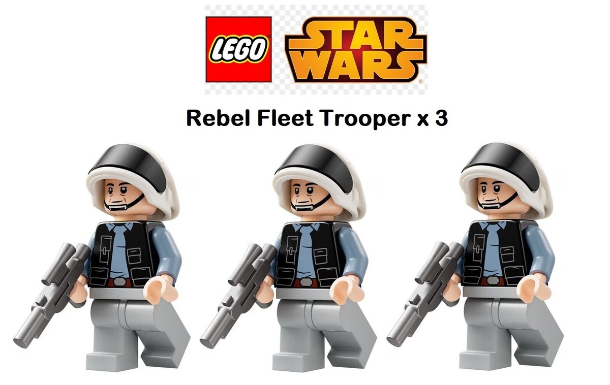 Lego Star Wars 40755 Rebel Fleet Trooper Minifigures Lot of Army  Builder NEW