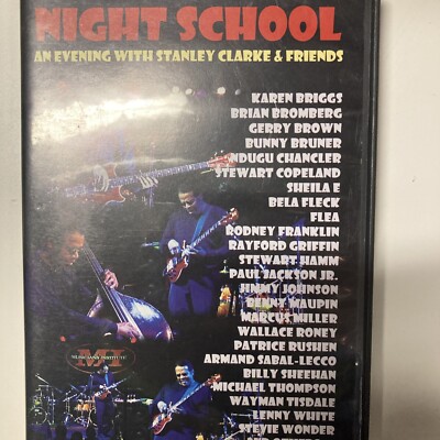 Stanley Clarke - Night School (DVD, 2007)