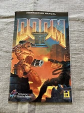 Doom II 2 PC Game Instruction Manual Only ID Software GT Interactive