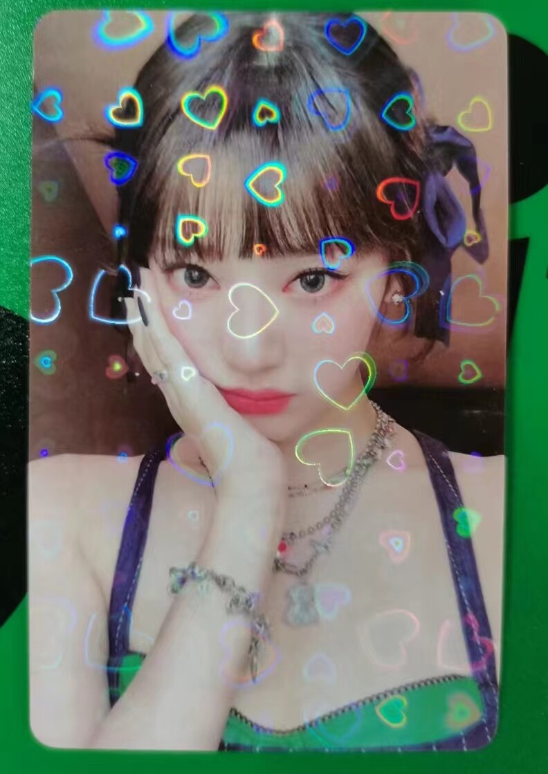 AESPA OFFICIAL MY WORLD ALBUM KMS KMSTATION POB PHOTOCARD Karina