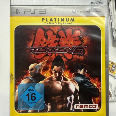 Tekken 6 (Sony PlayStation 3)