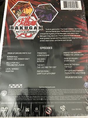 Bakugan: Battle Planet Origin Of Species DVD Brand New CN Cartoon Network  Anime 883929695829