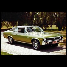 Photo A.013171 CHEVROLET NOVA SS 350 1970-1972