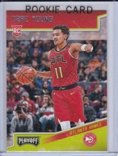TRAE YOUNG ROOKIE CARD Playoff Basketball 2018 PANINI CHRONICLES RC Atlanta Hawk