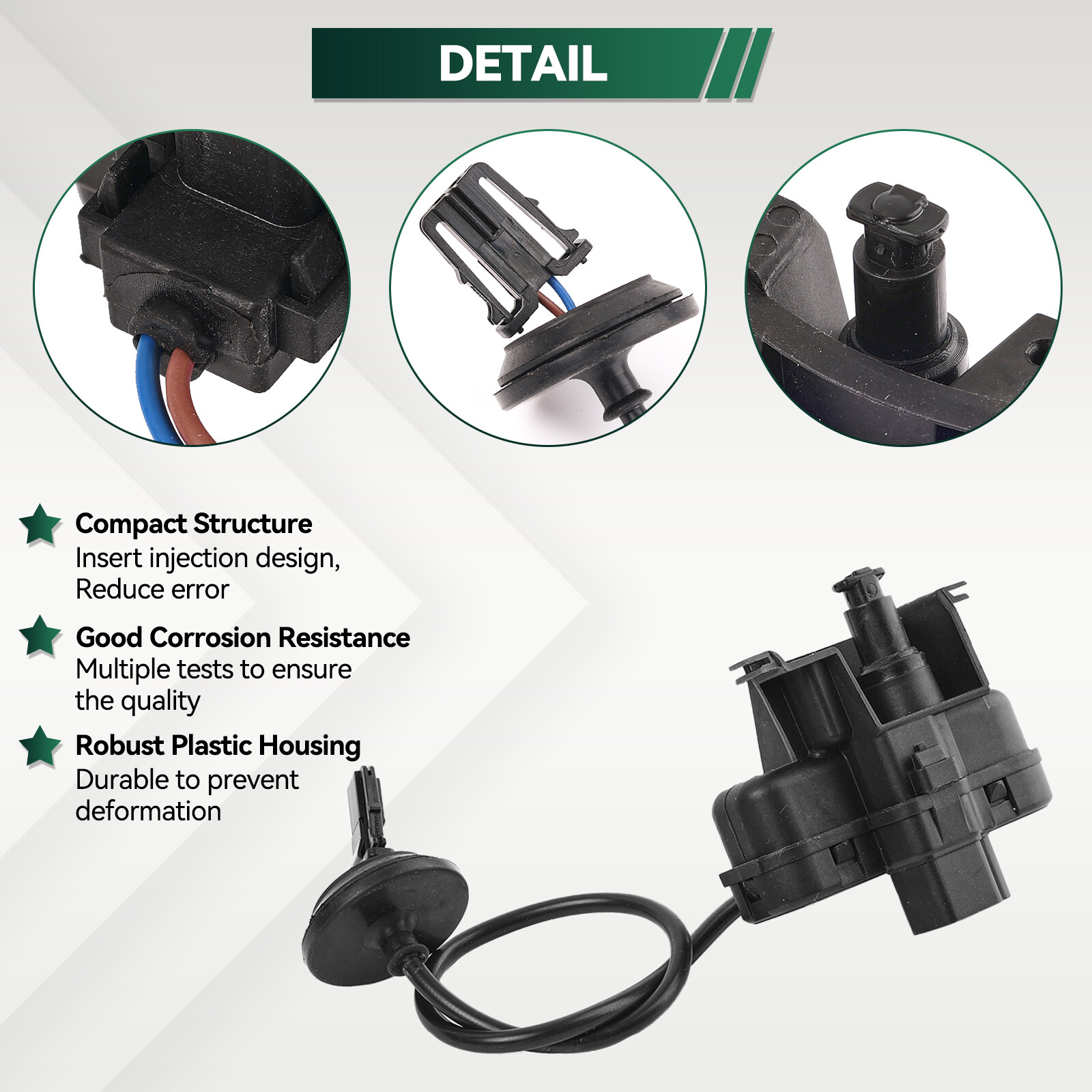 Fit For VW Tiguan 5N 20122016 5N0810773F Fuel Flap Fuel Tank Door Lock