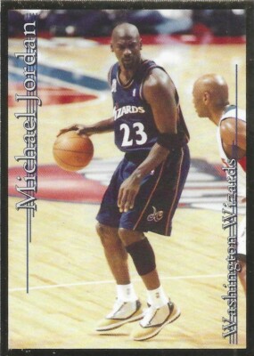 MICHAEL JORDAN 2001 Sports Card Investor 