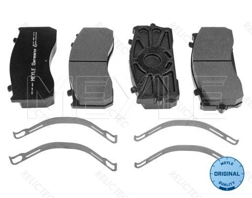 Front Brake Pads Set 0252904827 for MB MAN 0034201220 0004211210  