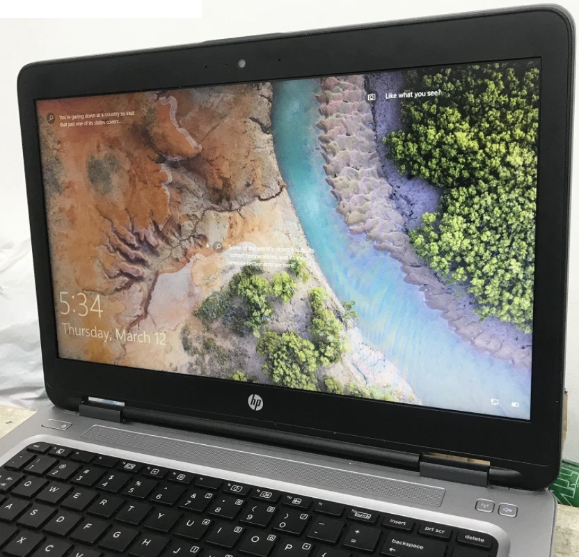 HP ProBook 640 G2 | i5 6th gen | 120gb - 256gb SSD | 8 - 16gb RAM | LTE | WWAN - Image 3 of 4