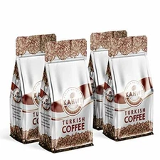 Freshest Turkish Coffee Made in the USA -GROUND- Authentic Turkish coffee -KAHWE