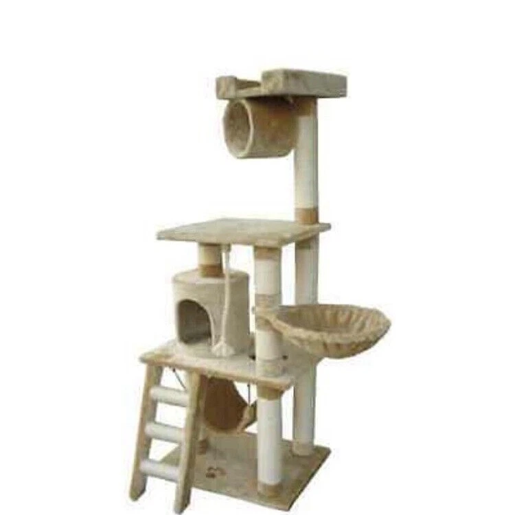 Cat tree top kitty mansions