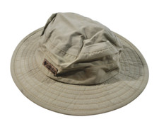 Vintage Columbia Sportswear Tan Beach Sun Hat Medium