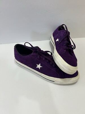 Converse One Star 45 Year Anniversary Special Edition Purple Mens