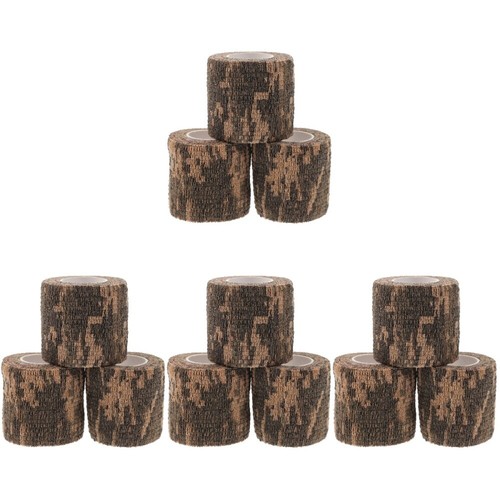 Set of 4 Camouflage Tape Highlighter Green Duct Fabric Stealth eBay