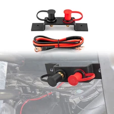 Battery Jump Post Remote Battery Terminal Relocation Kit for Polaris RZR PRO XP