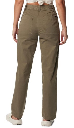 Columbia Women's Holly Hideaway Cotton Pant, Stone Green, 10 fits size 9/10 - Picture 11 of 15