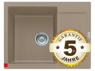 Franke Maris MRG 611-62 Cashmere - 114.0477.508 Granitspüle Exzenterbetätigung