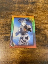 1994 Mighty Morphin Power Rangers The New Season Retail Foil Robogoat #45