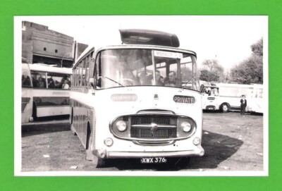 Reisebus Foto - Mexborough & Swinton 102 - XWX376 - 1959 Plaxton Embassy Ford 570E