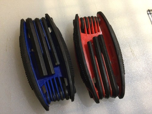 CR-V folding Allen wrenches in SAE and Metric 8 piece per set used - Picture 2 of 6