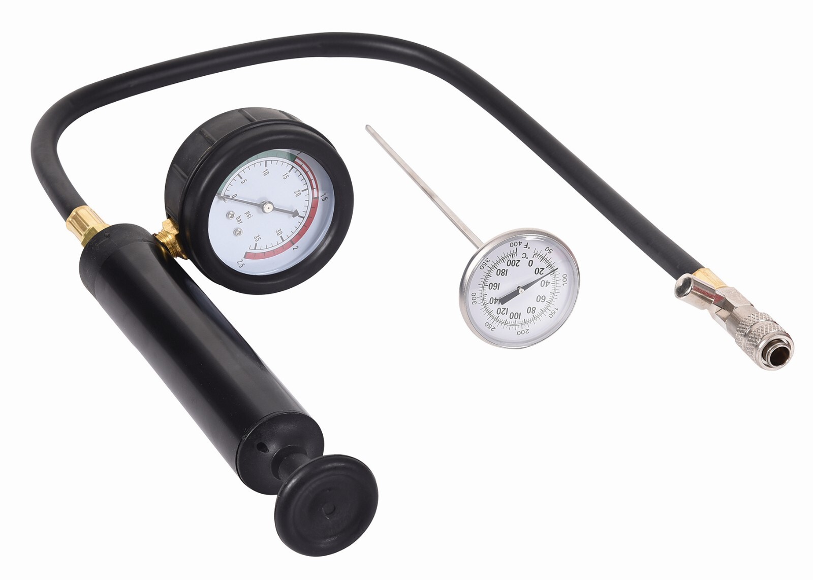 Car Cooling System Radiator Coolant Vacuum Pressure Pump Tester Test