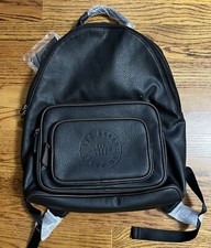 NEW Ted Baker London Markar Embossed Black Backpack - Unisex