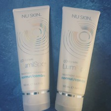 2 Nuskin ageLOC Lumispa Treatment Cleanser Gel normal Skin  - - 146