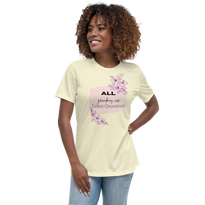 Mothers Day Grandmother Women's Relaxed T-Shirt