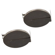 2x  CR2025FH1-MFR 3V Lithium Coin Battery 2-PIN HORZ for PCB CMOS BIOS