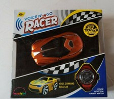 Voice N' Go Racer Voice-Controlled Red Car by Mukikim Ages 6 