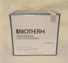 Biotherm Aquasource Cica Nutri Cream Hydration Moisturizing Rich Cream- Dry Skin
