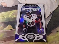 2020 Panini Certified #G-ER Ed Reed The Greatest